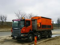 Termocontainer pentru transport asfalt ATC 100S 15t