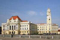 Reparatii capitale la cladirea Primariei Municipiului Oradea