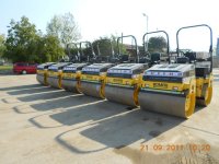 Cilindru compactor Bomag BW 138 AD