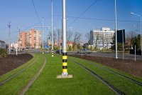 Reabilitare cale rulare tramvai, Oradea