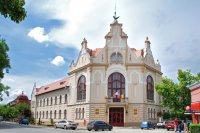 Reparatii capitale la cladirea Primariei Municipiului Salonta, judetul Bihor